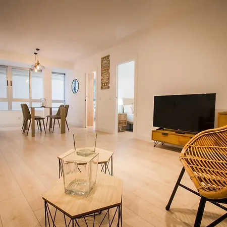 Apartament Holidays2malaga Alameda View *