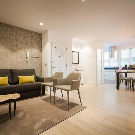 Apartament Holidays2malaga Alameda View *