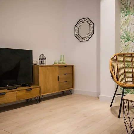 Apartament Holidays2malaga Alameda View *