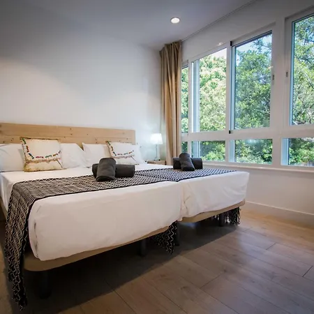 Апартаменты Holidays2malaga Alameda View Малага