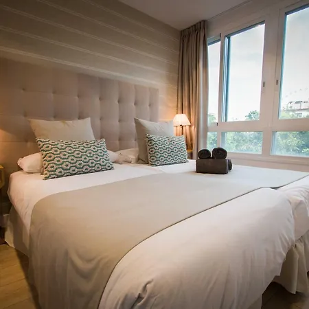 Апартаменты Holidays2malaga Alameda View Малага