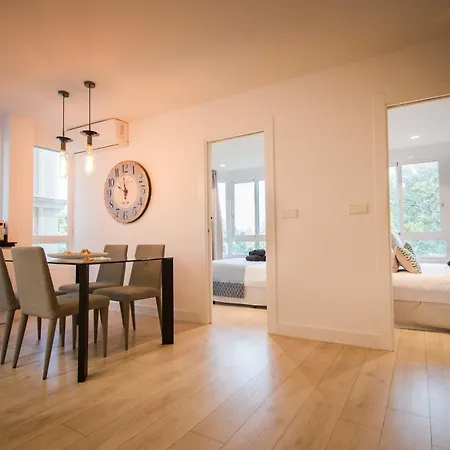 Holidays2malaga Alameda View Апартаменты Малага