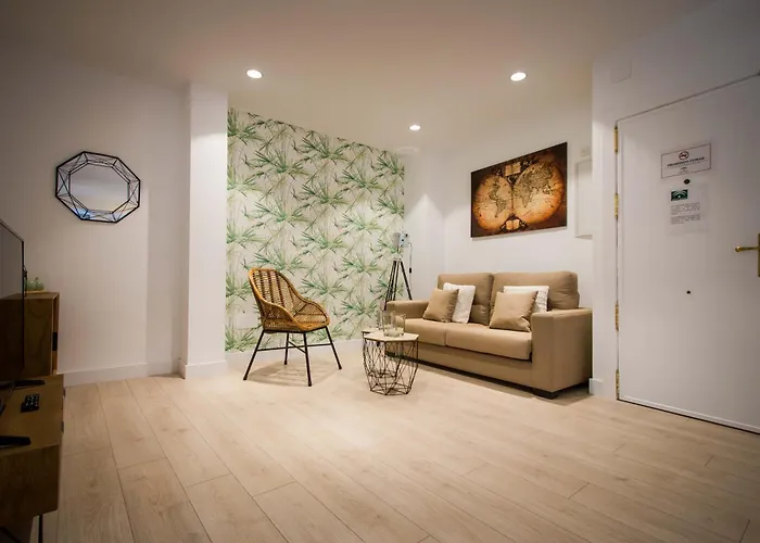 Apartment Holidays2malaga Alameda View *